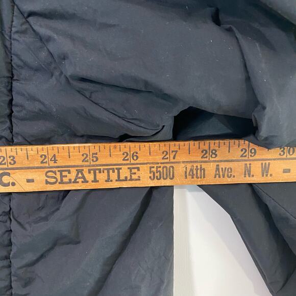 Eddie Bauer First Ascent Men's Jacket Coat Puffer Light Insulation Black 2XL - Picture 8 of 8